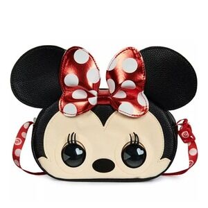 Disney Pet‎ Purse Minnie Mouse Battery Operated- Sounds Functioning Eyes moving